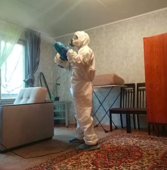 дезинсекция квартиры в Новом Уренгое
